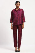 Floral Tanchoi Shirt