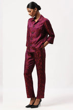 Floral Tanchoi Shirt