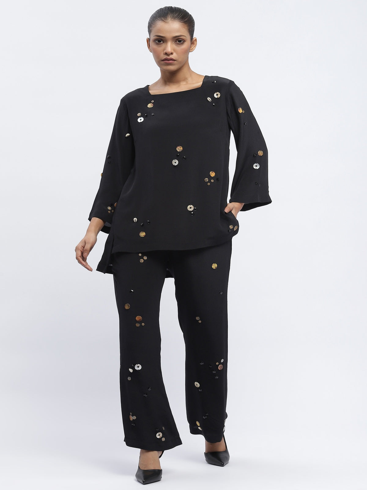 Scattered Dots Top