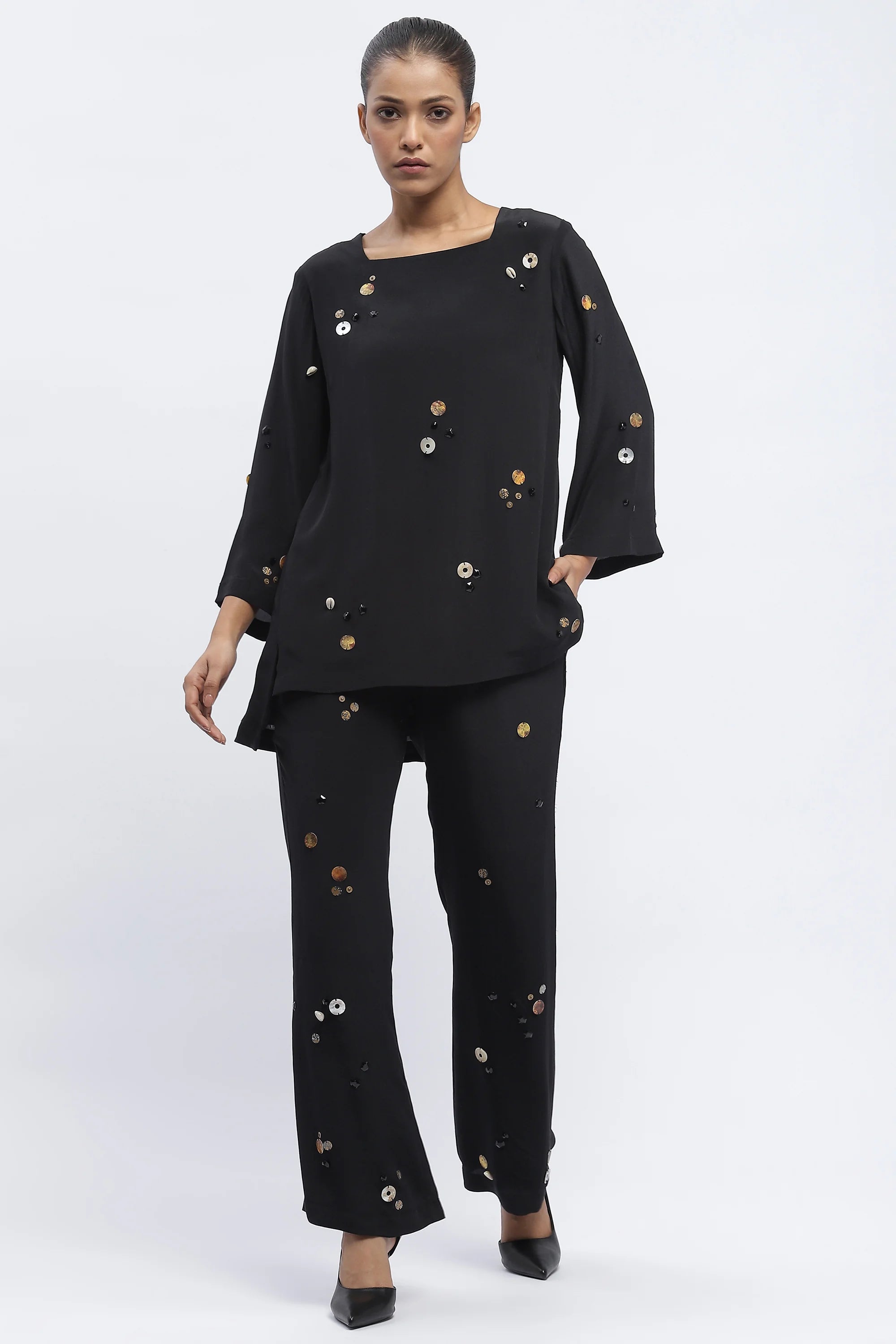 Scattered Dots Top