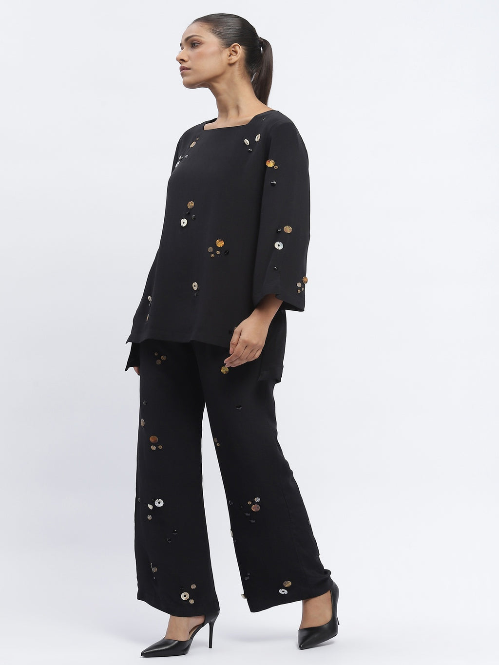 Scattered Dots Top