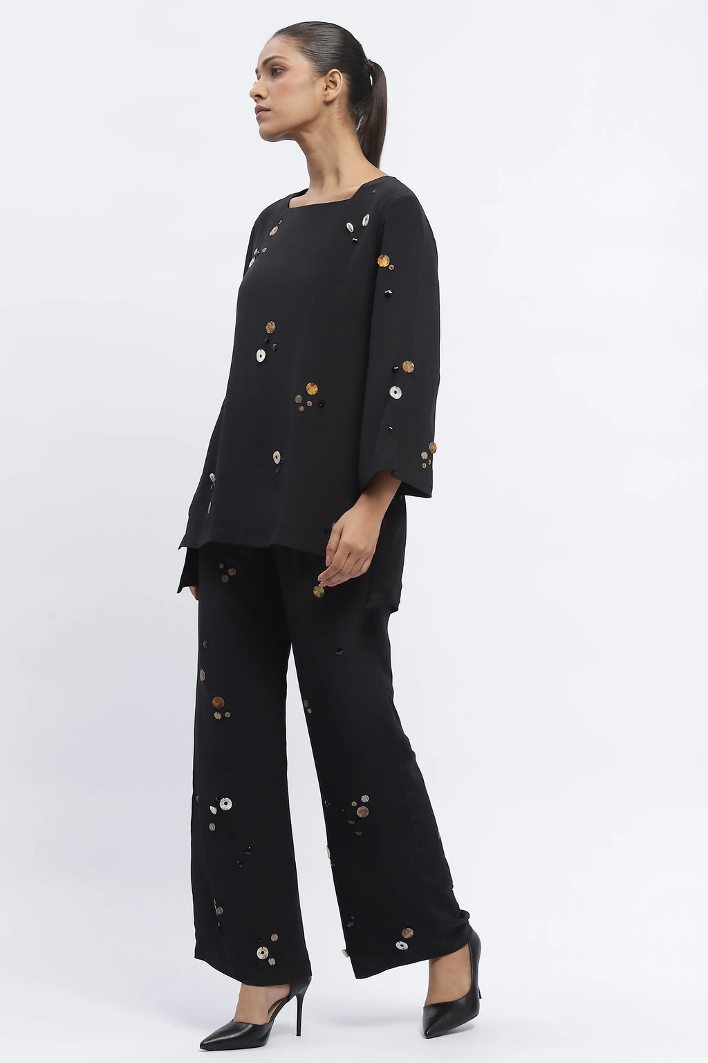 Scattered Dots Top