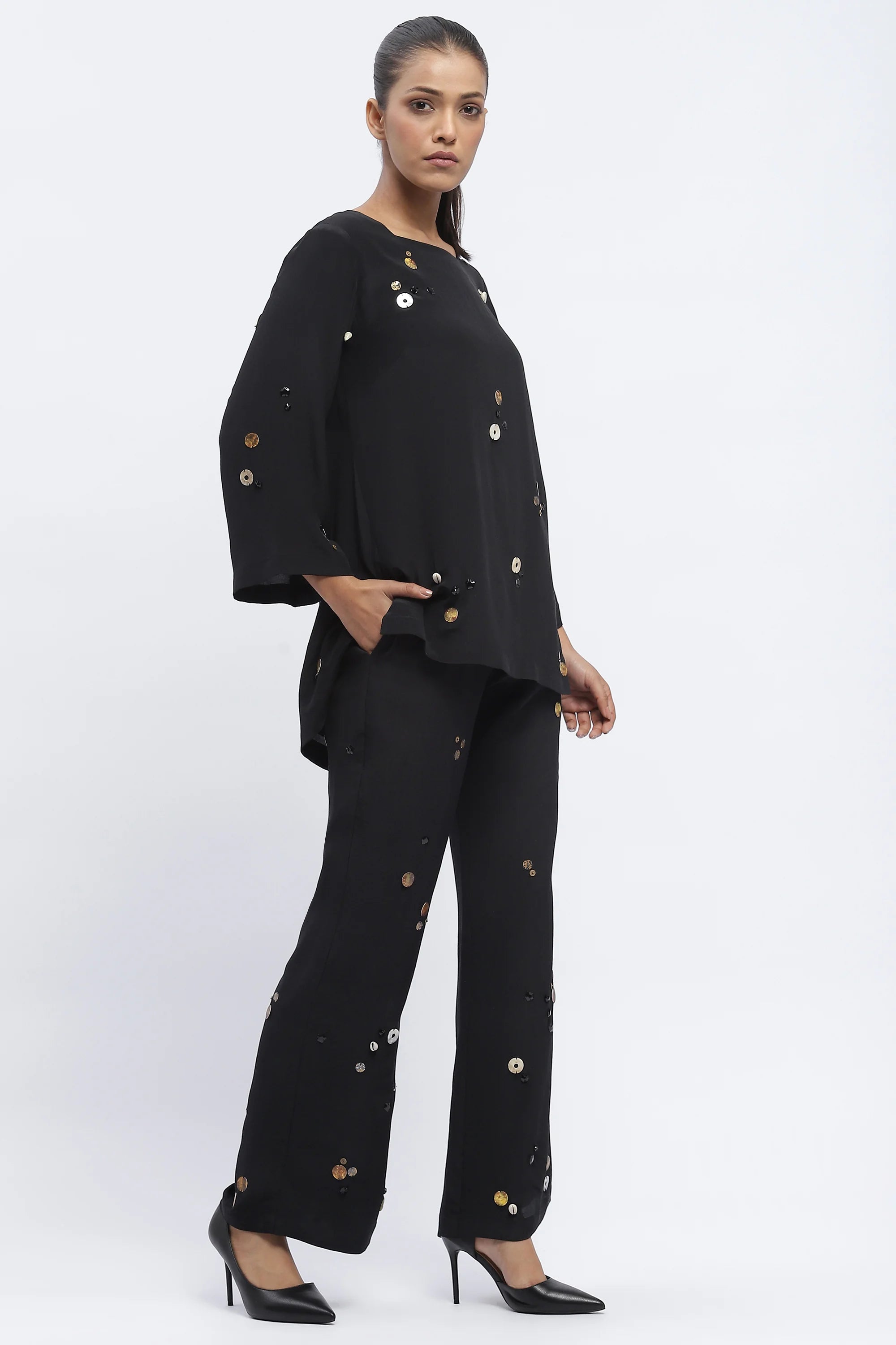 Scattered Dots Top