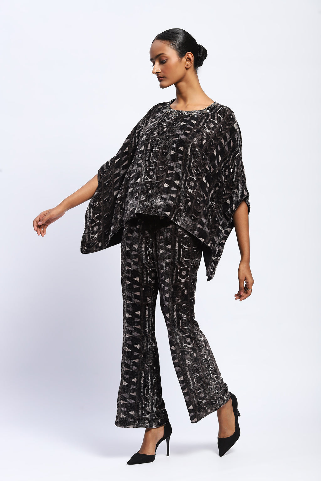 Rabari Velvet Top