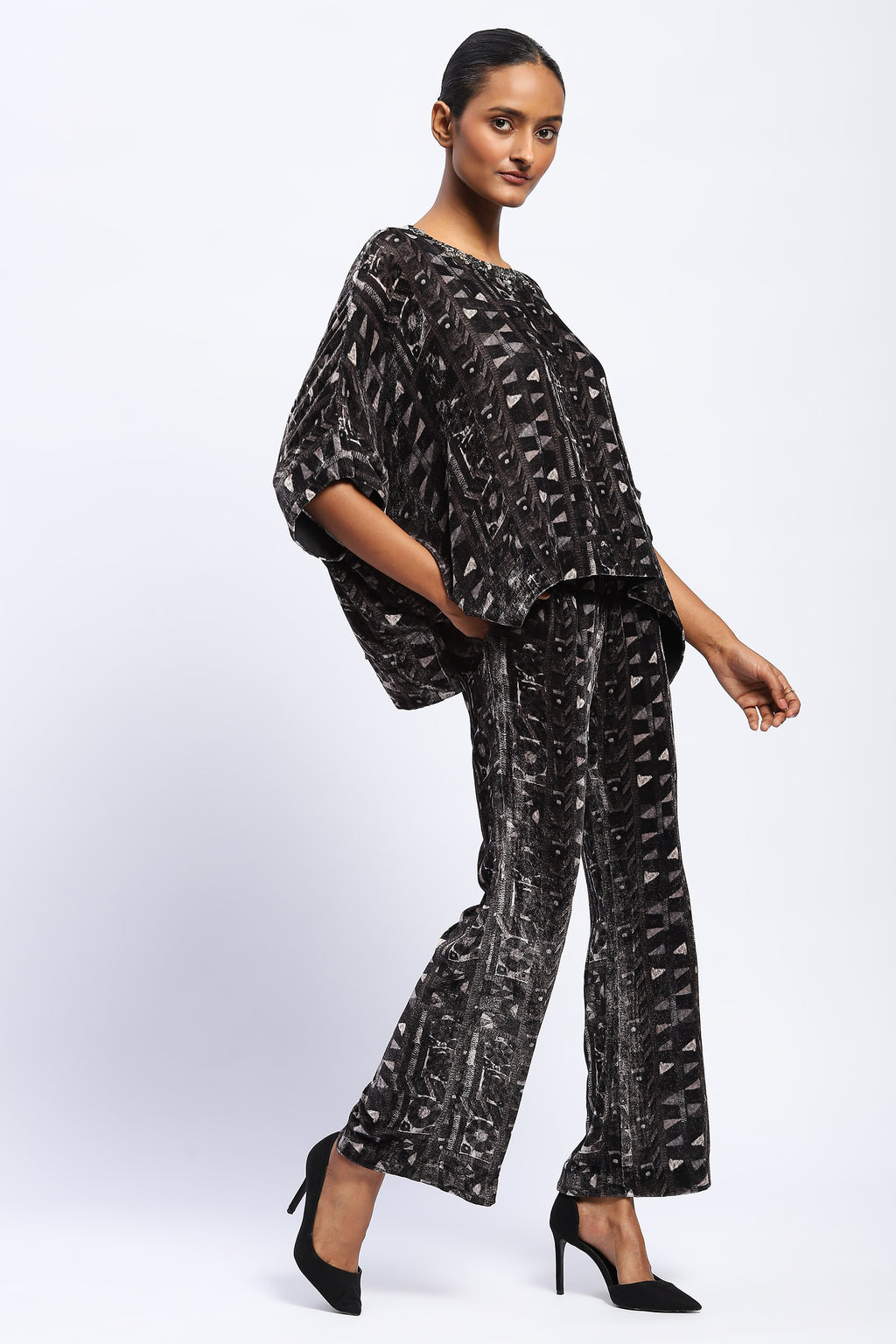 Rabari Velvet Top