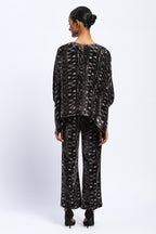 Rabari Velvet Top