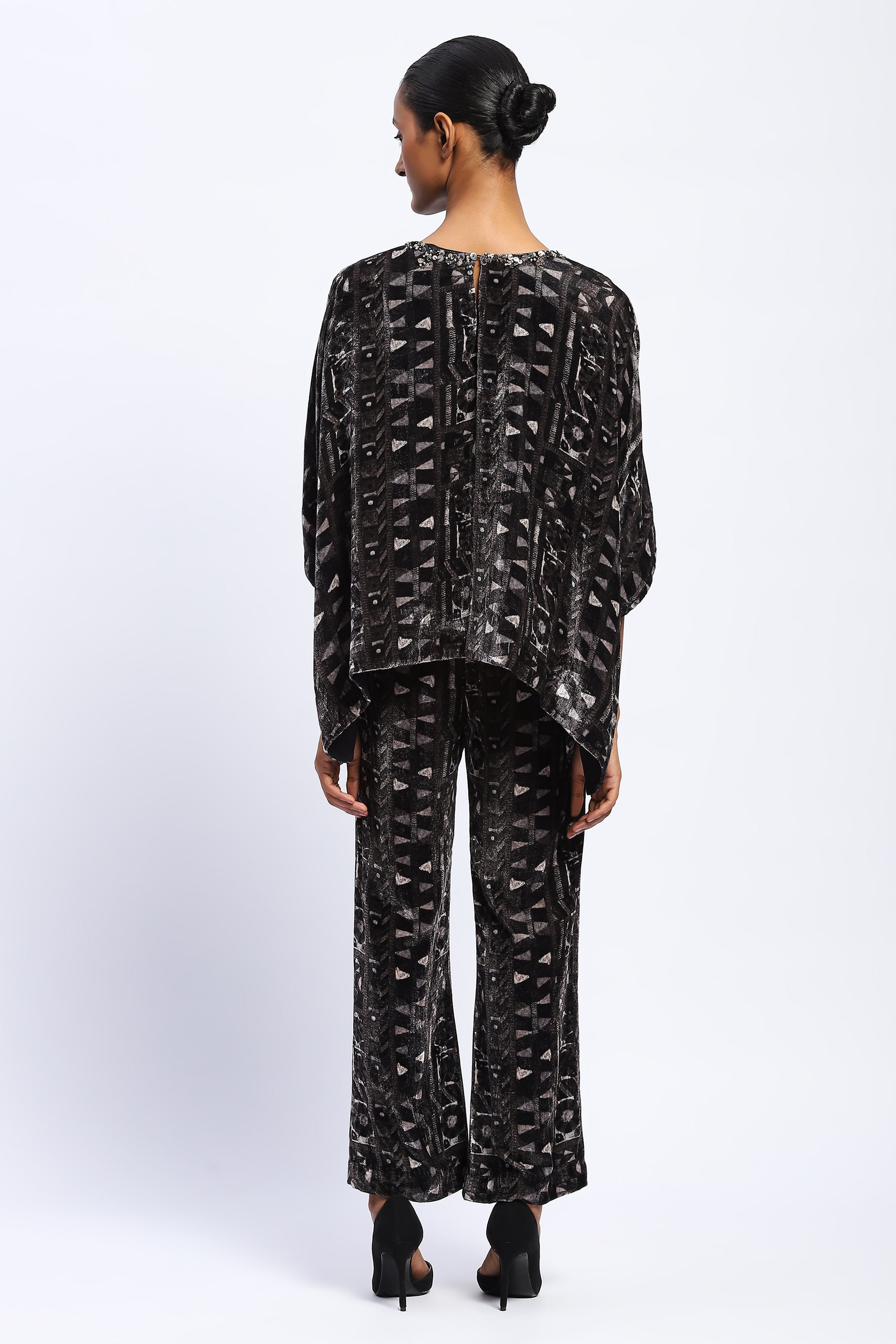 Rabari Velvet Top