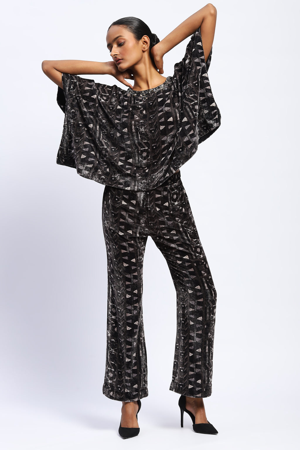 Rabari Velvet Top