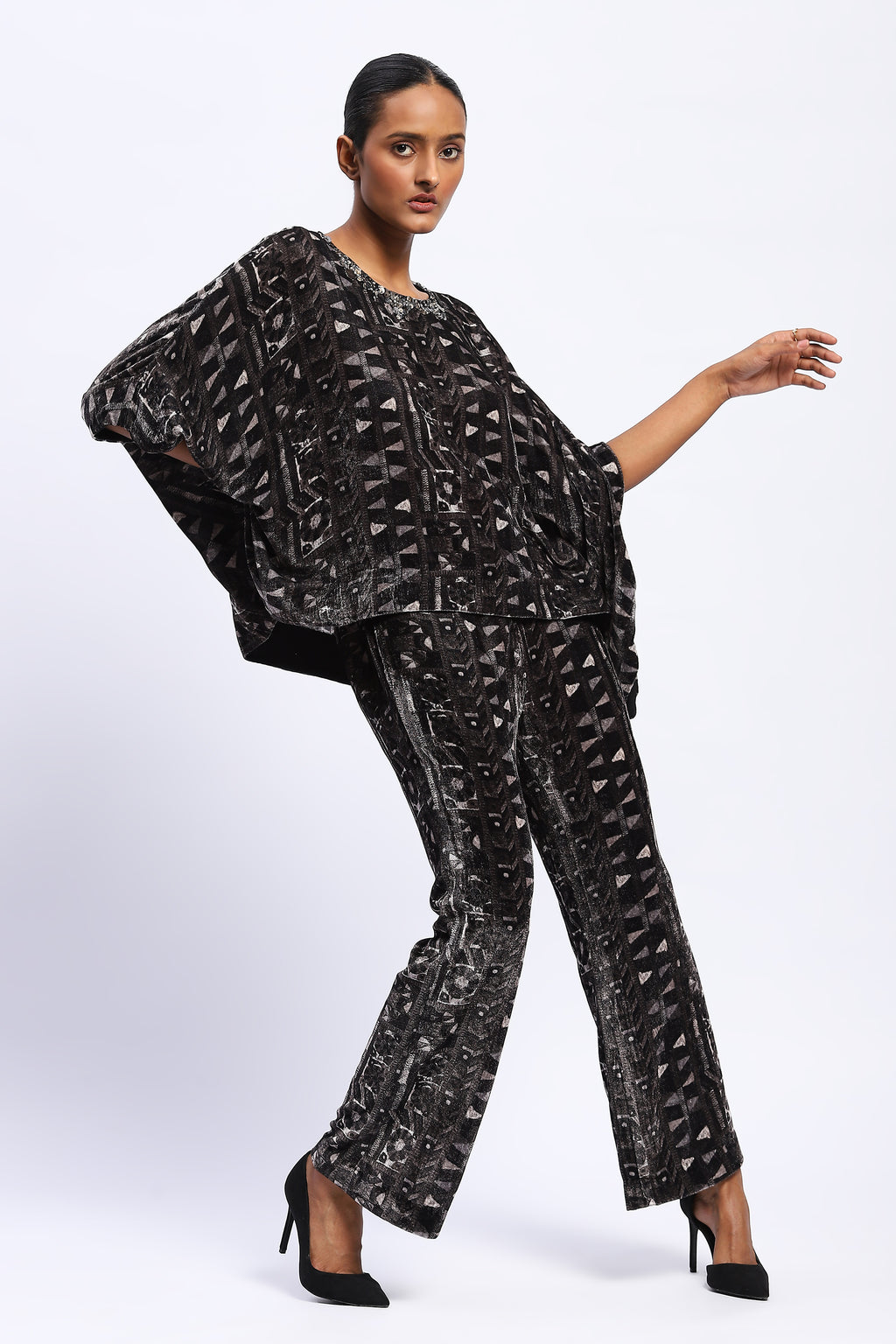 Rabari Velvet Top
