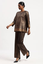 Foil Aari Top