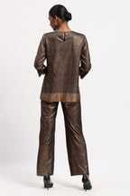 Foil Aari Top