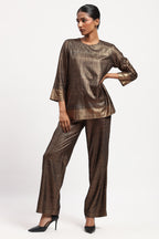 Foil Aari Top