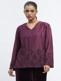 Sequin Harlequin  Top
