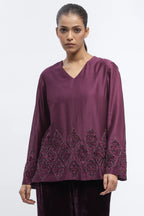 Sequin Harlequin  Top
