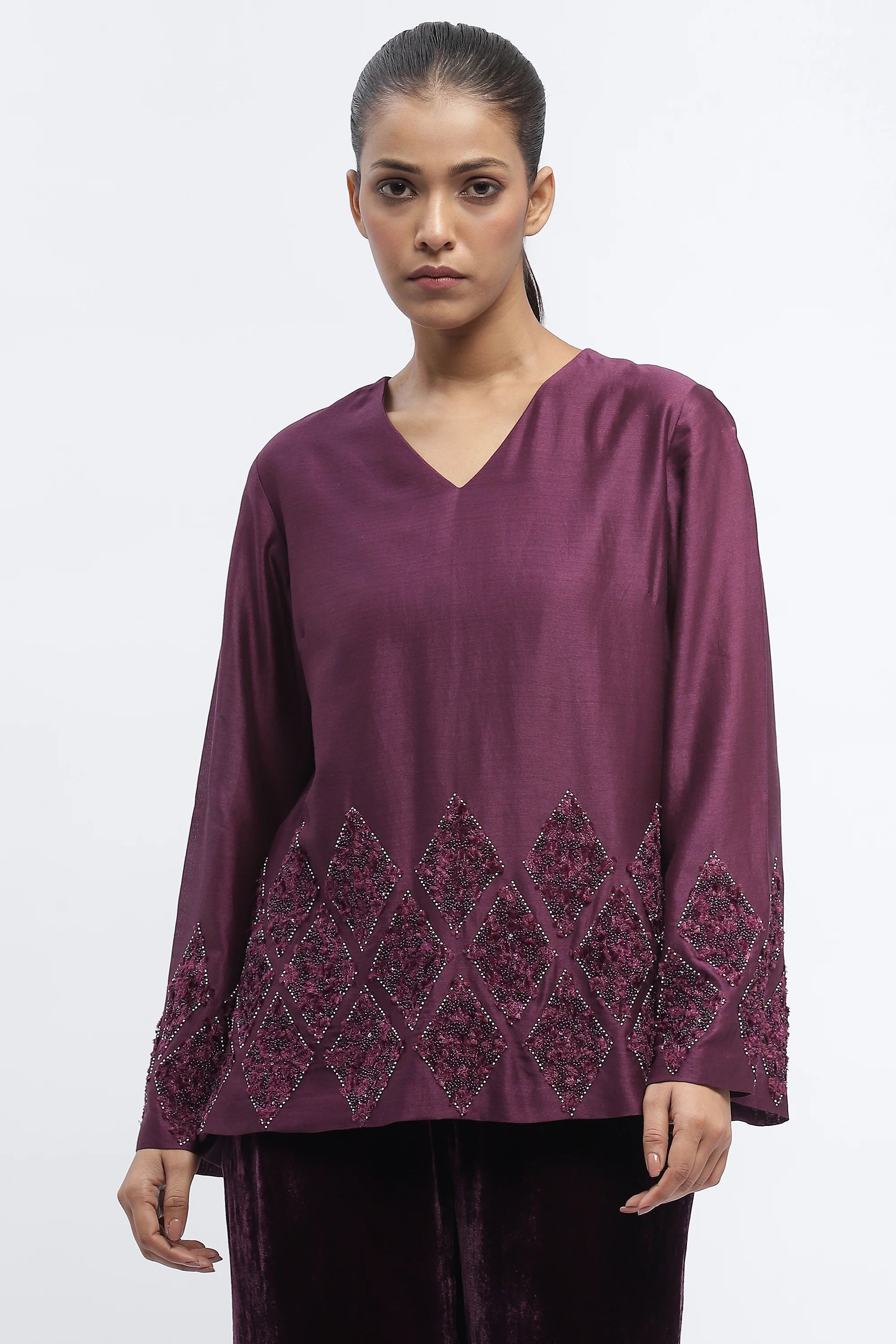 Sequin Harlequin  Top