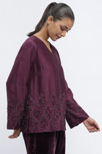 Sequin Harlequin  Top
