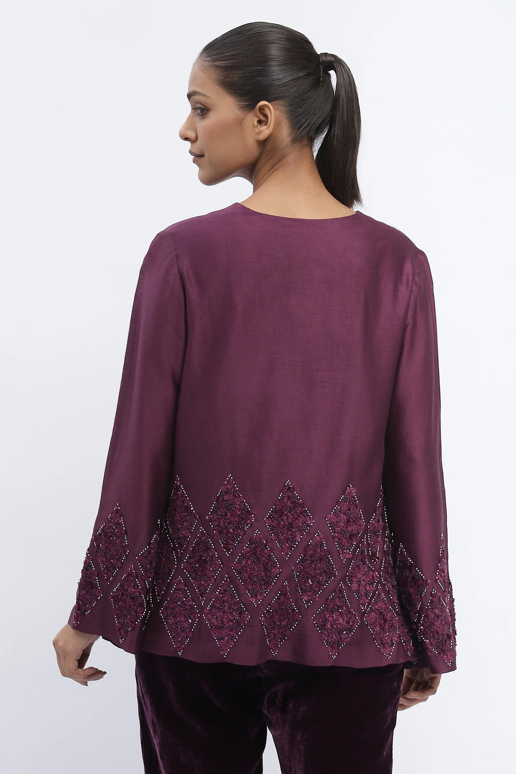 Sequin Harlequin  Top