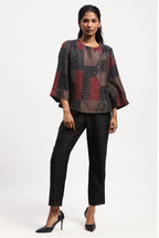 Sequin Blocks Top