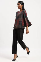Sequin Blocks Top
