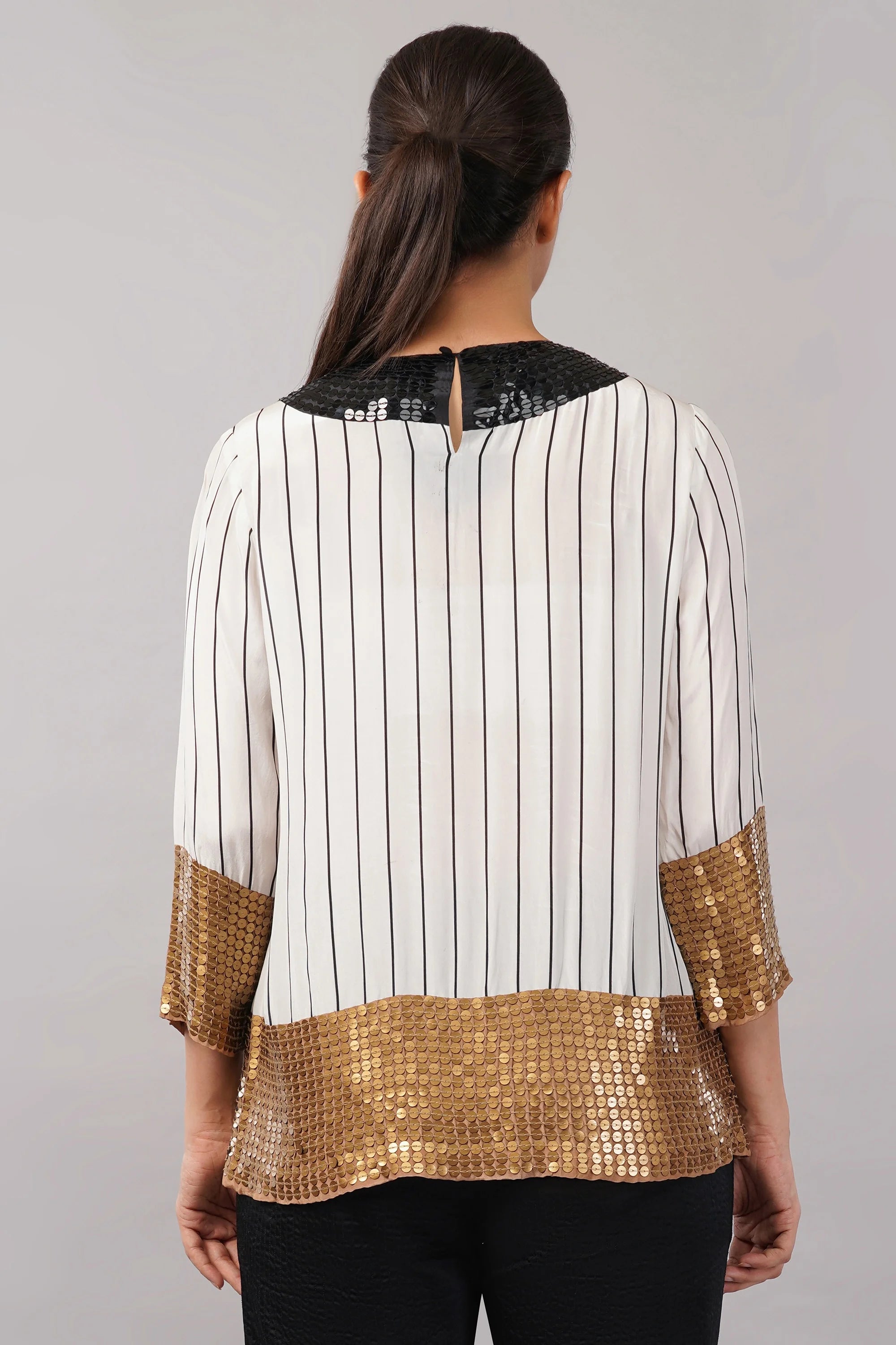 Solid Stripes Top