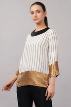 Solid Stripes Top
