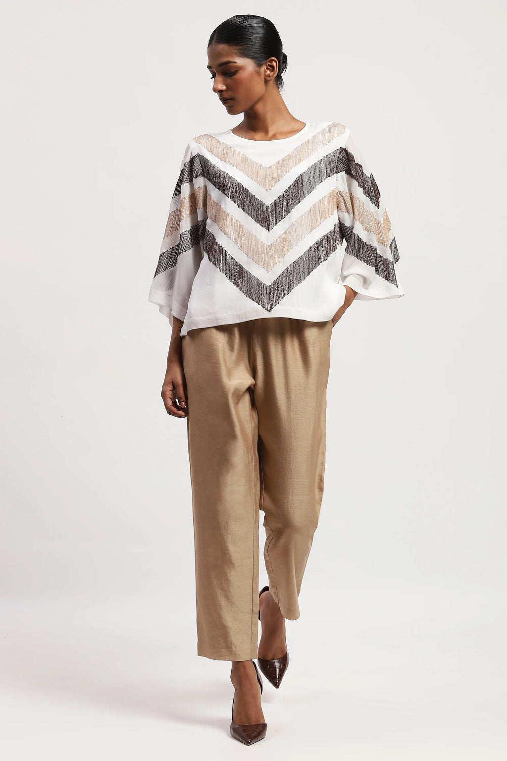 Dori Chevron Top
