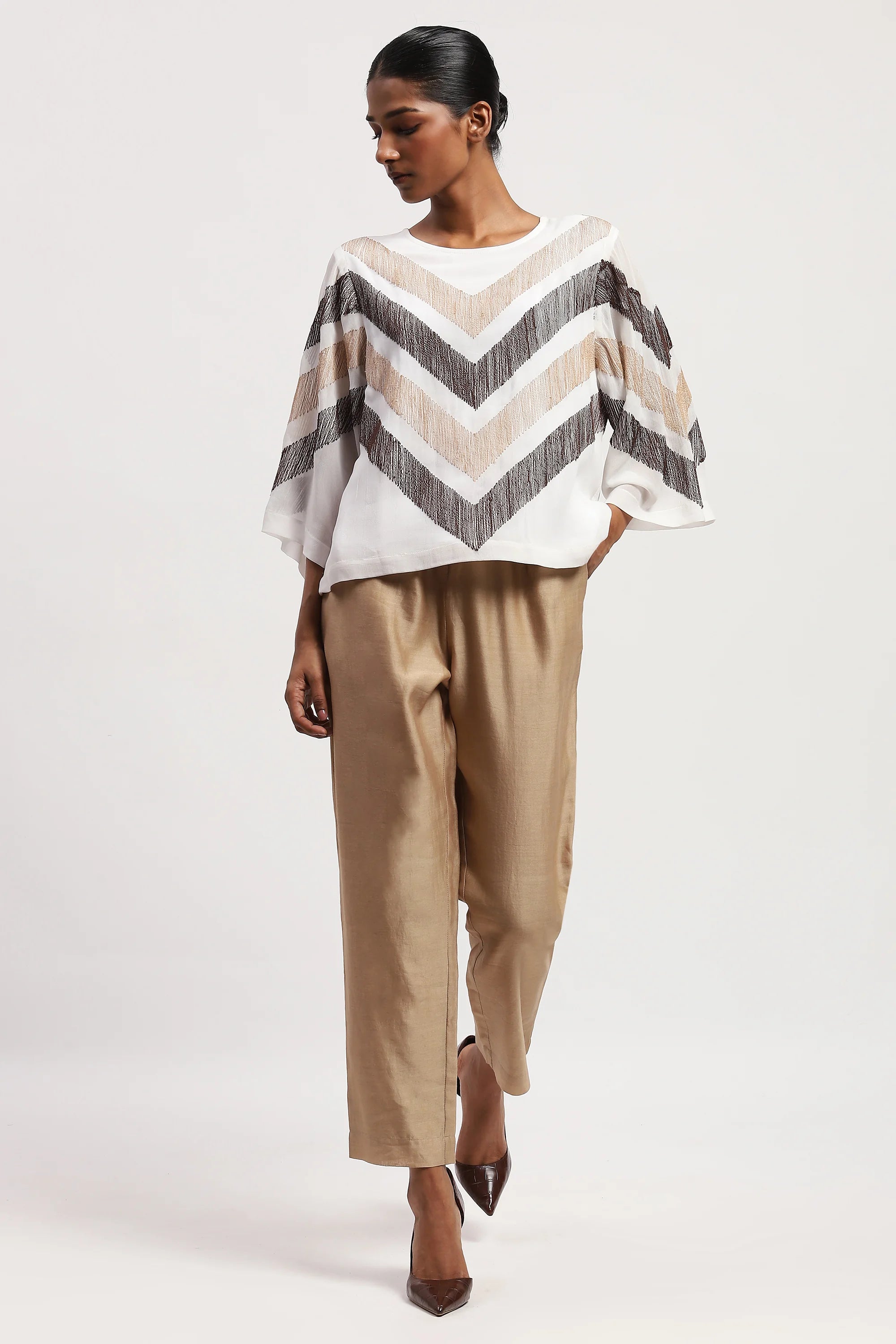 Dori Chevron Top