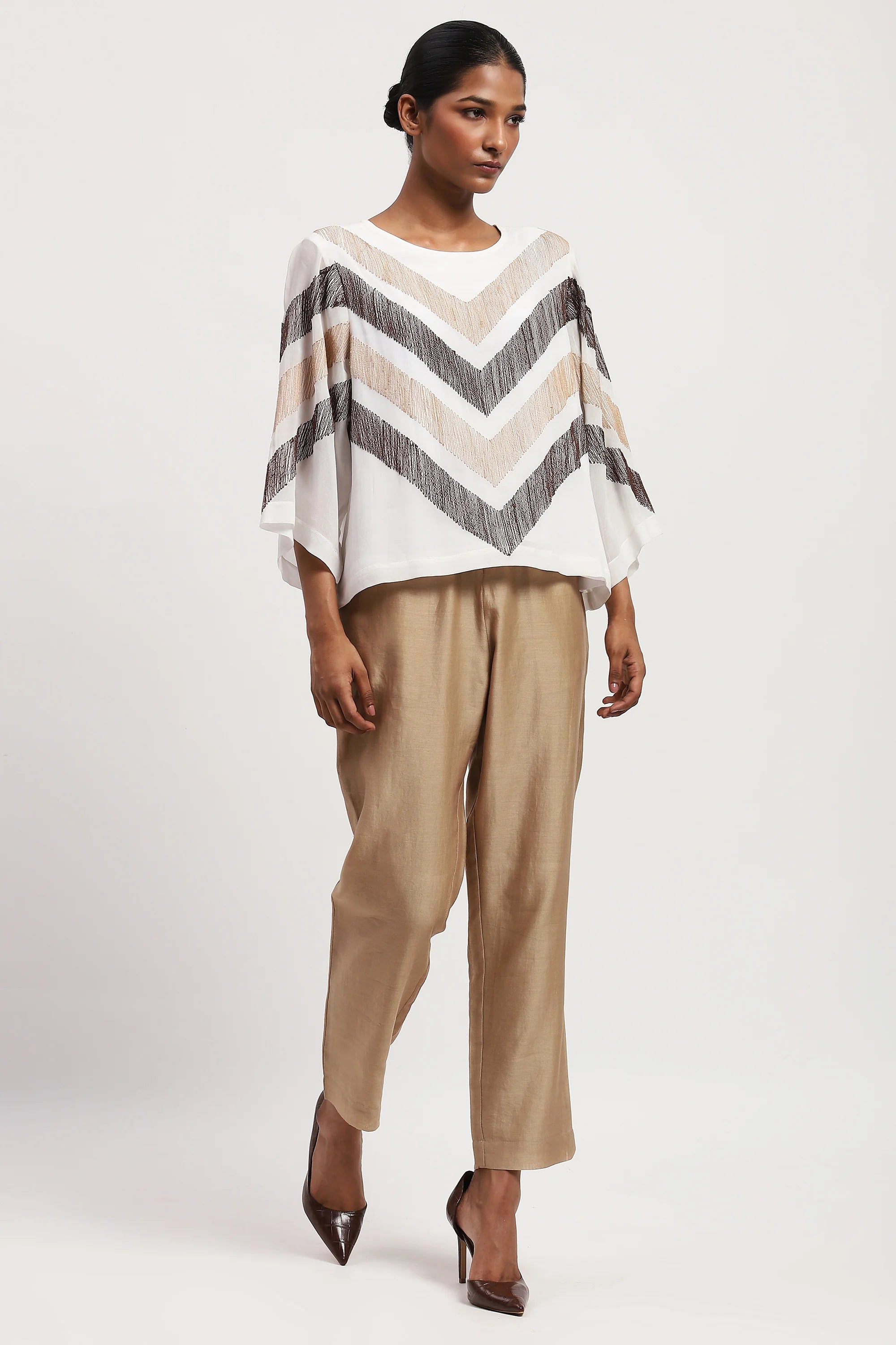 Dori Chevron Top