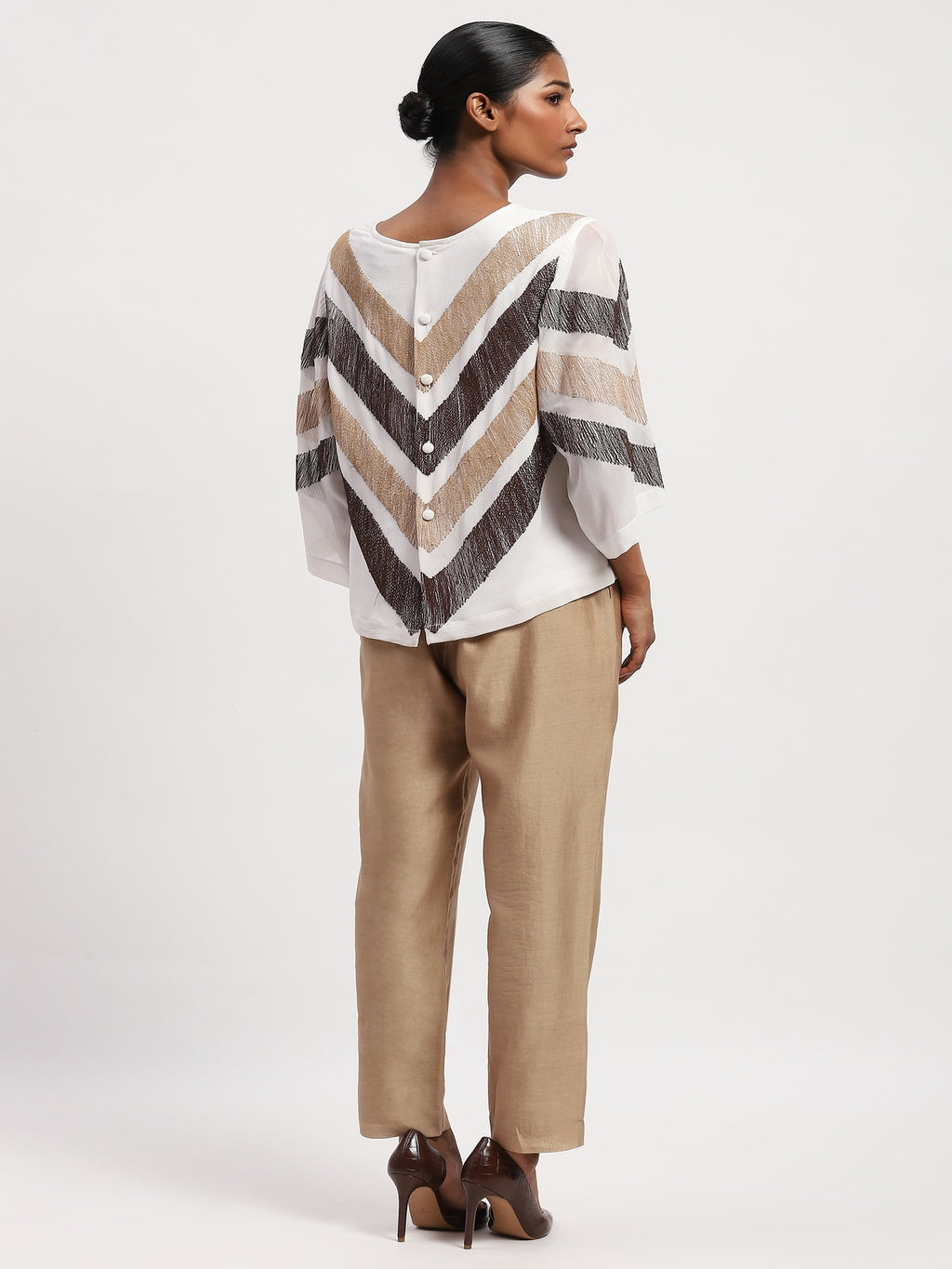 Dori Chevron Top