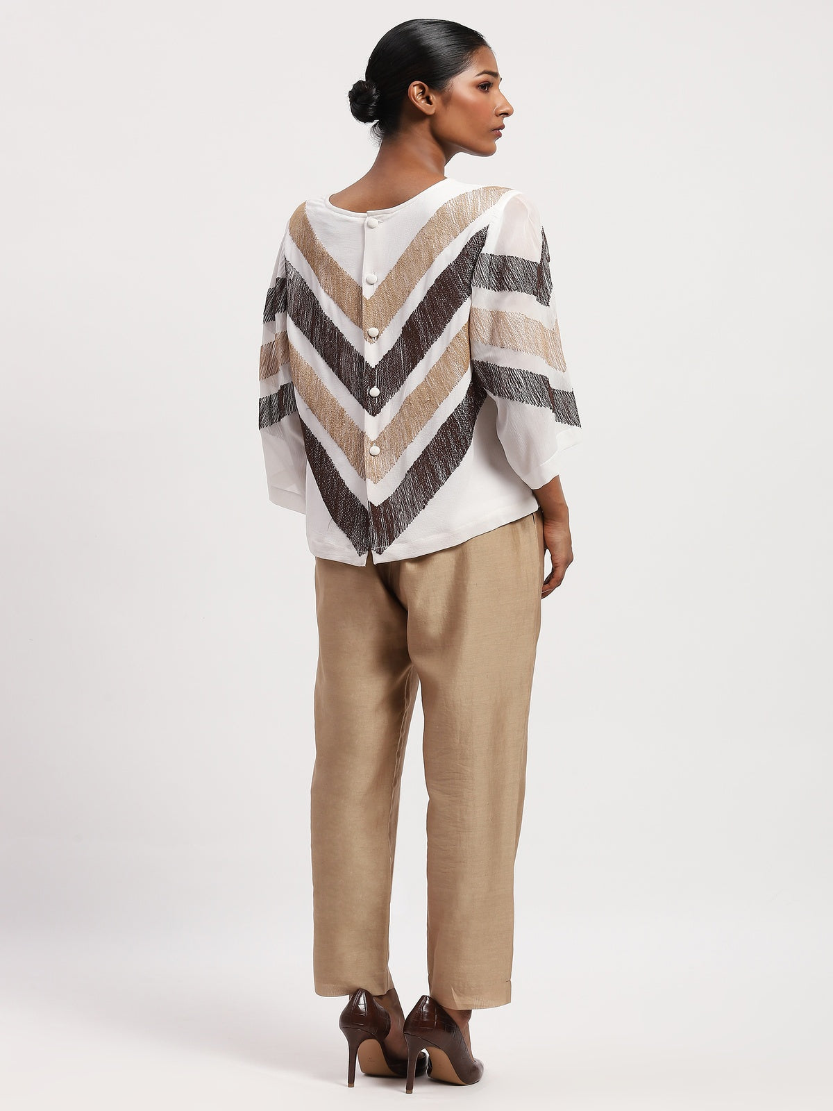 Dori Chevron Top