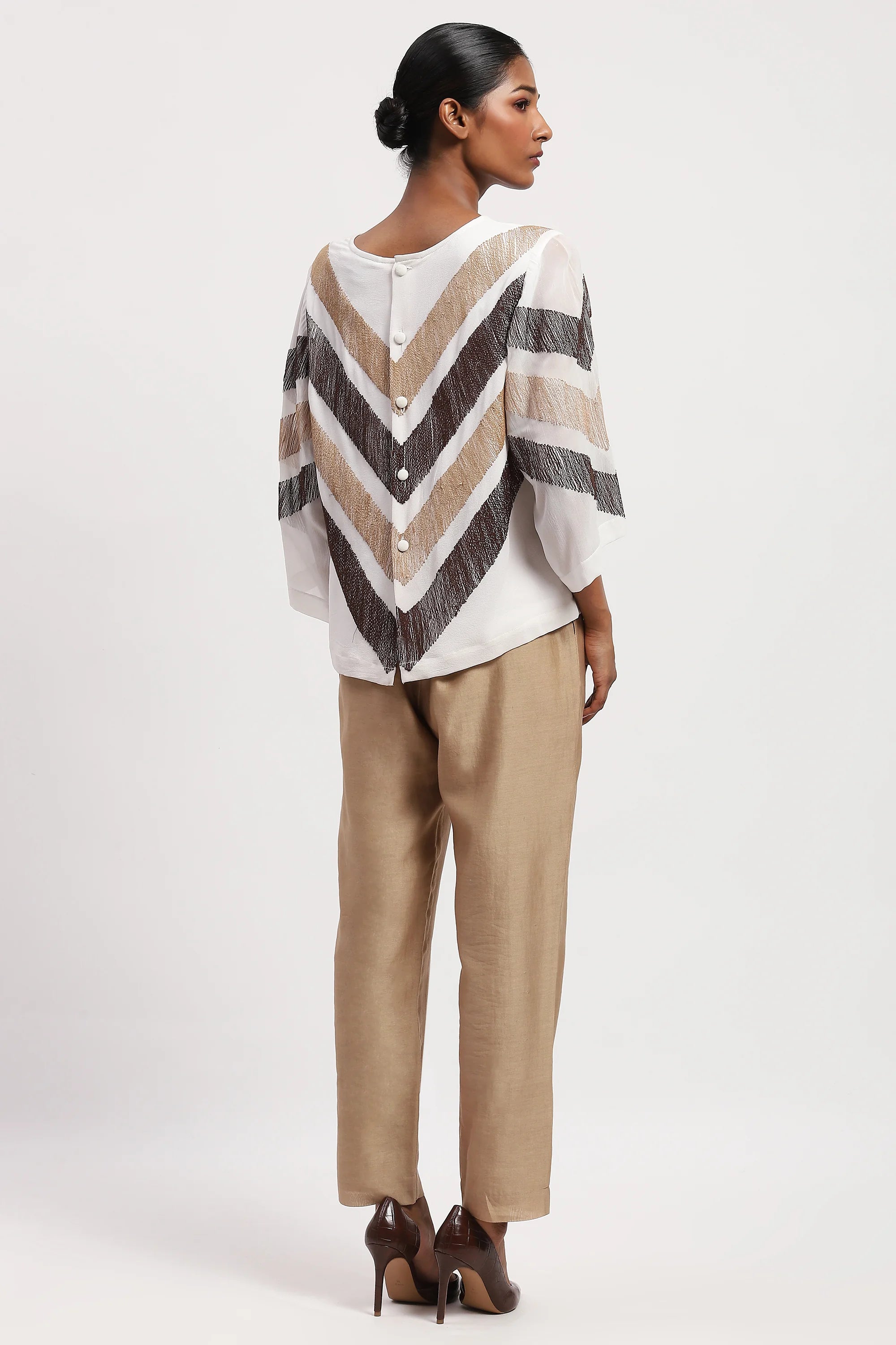 Dori Chevron Top