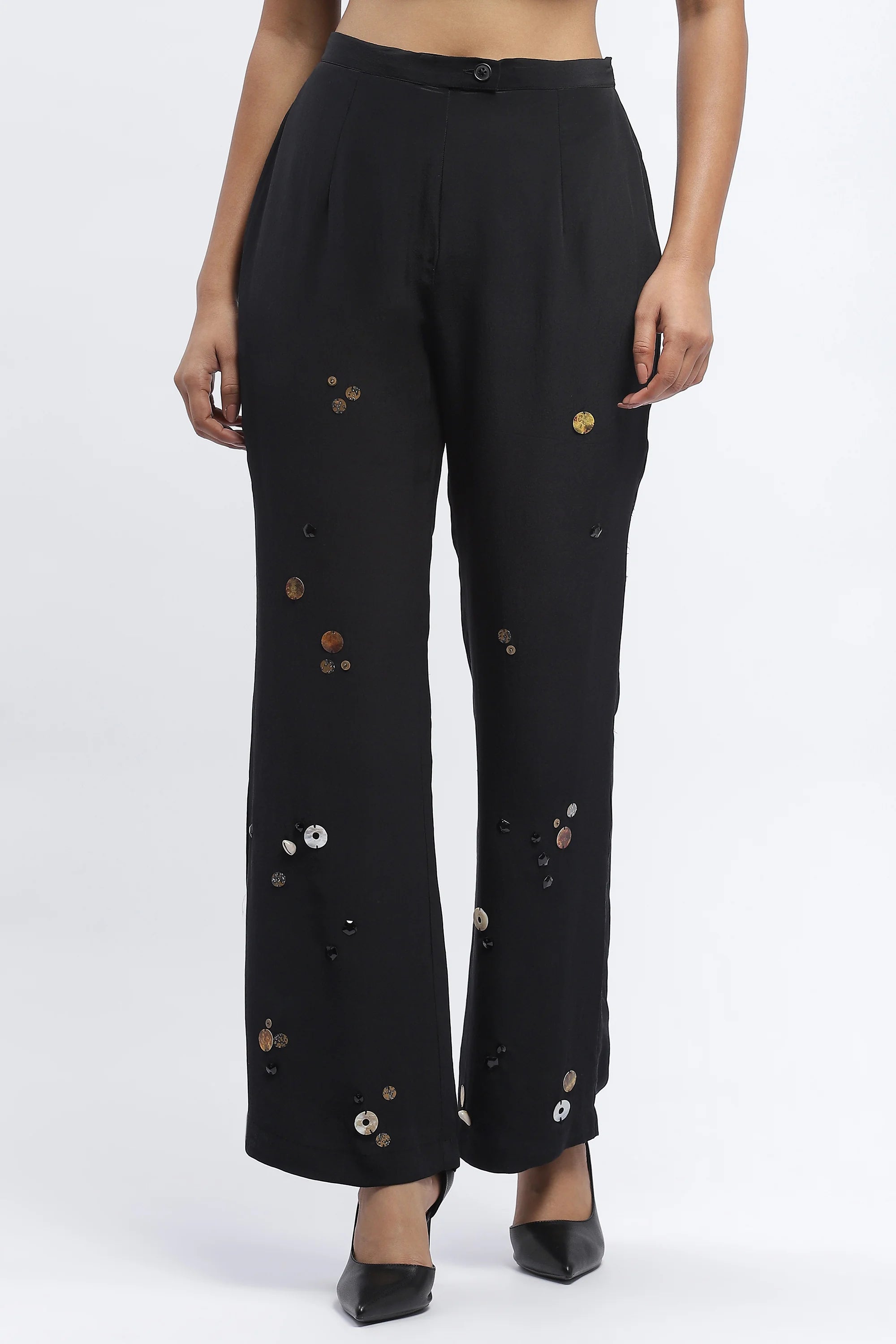 Scattered Dots Trouser