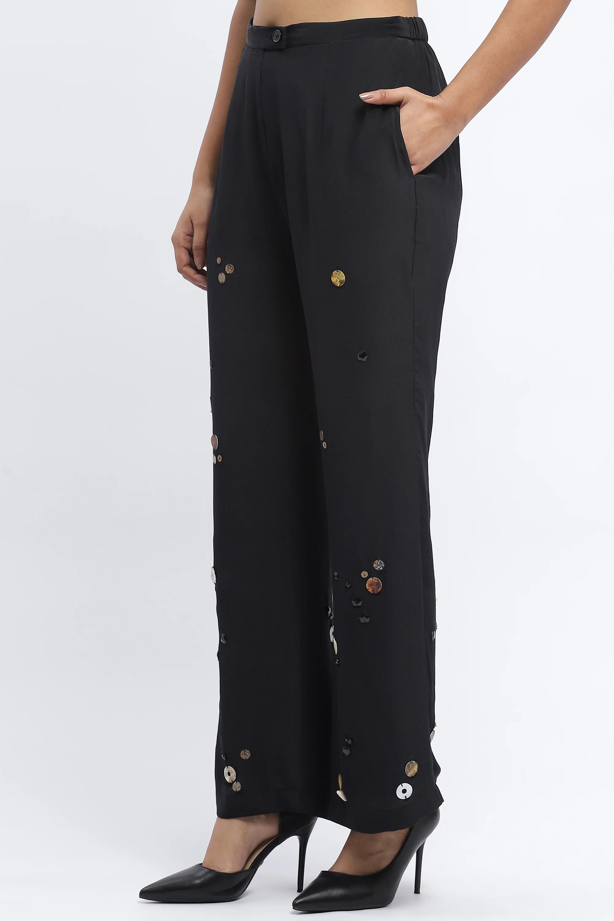 Scattered Dots Trouser