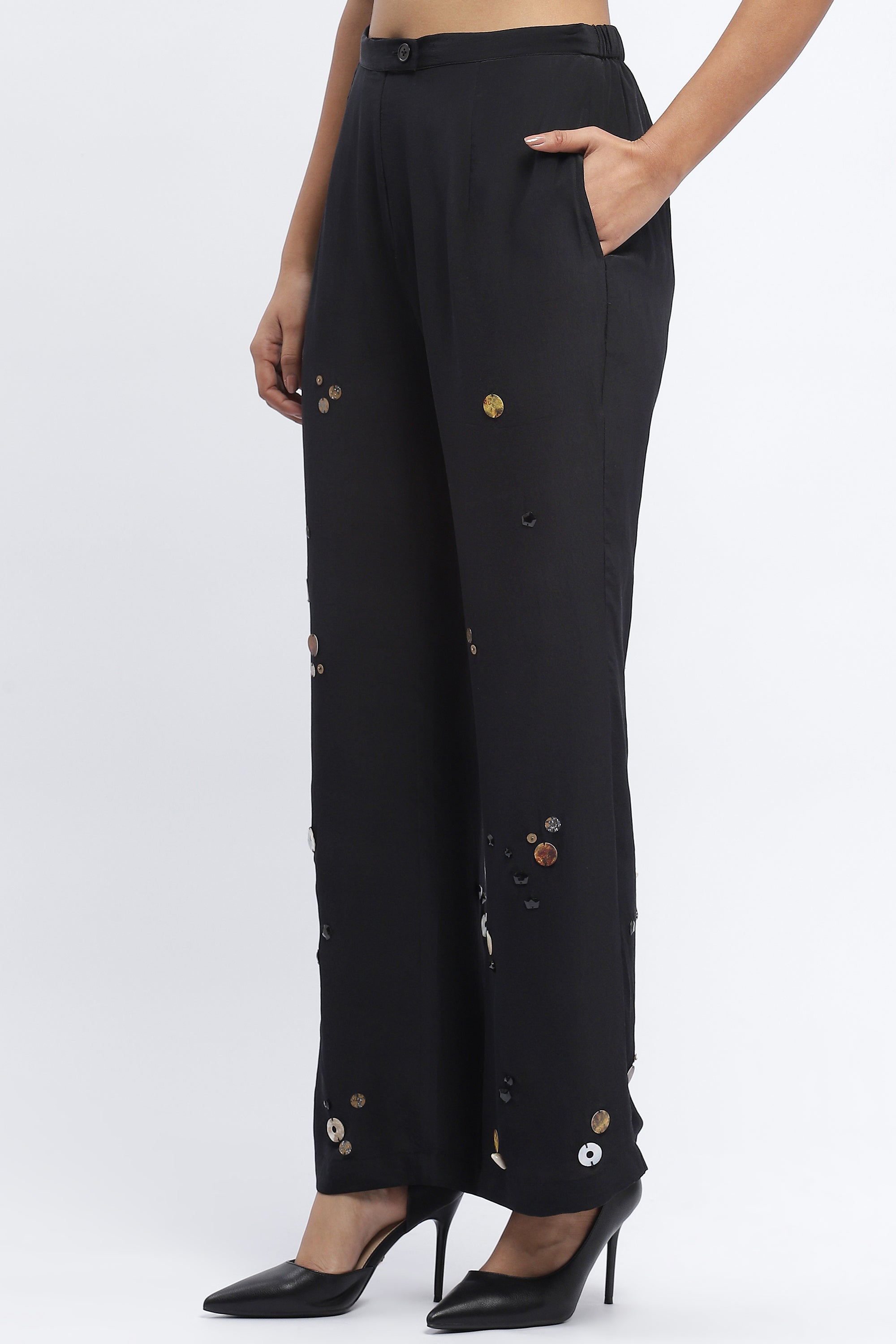 Scattered Dots Trouser