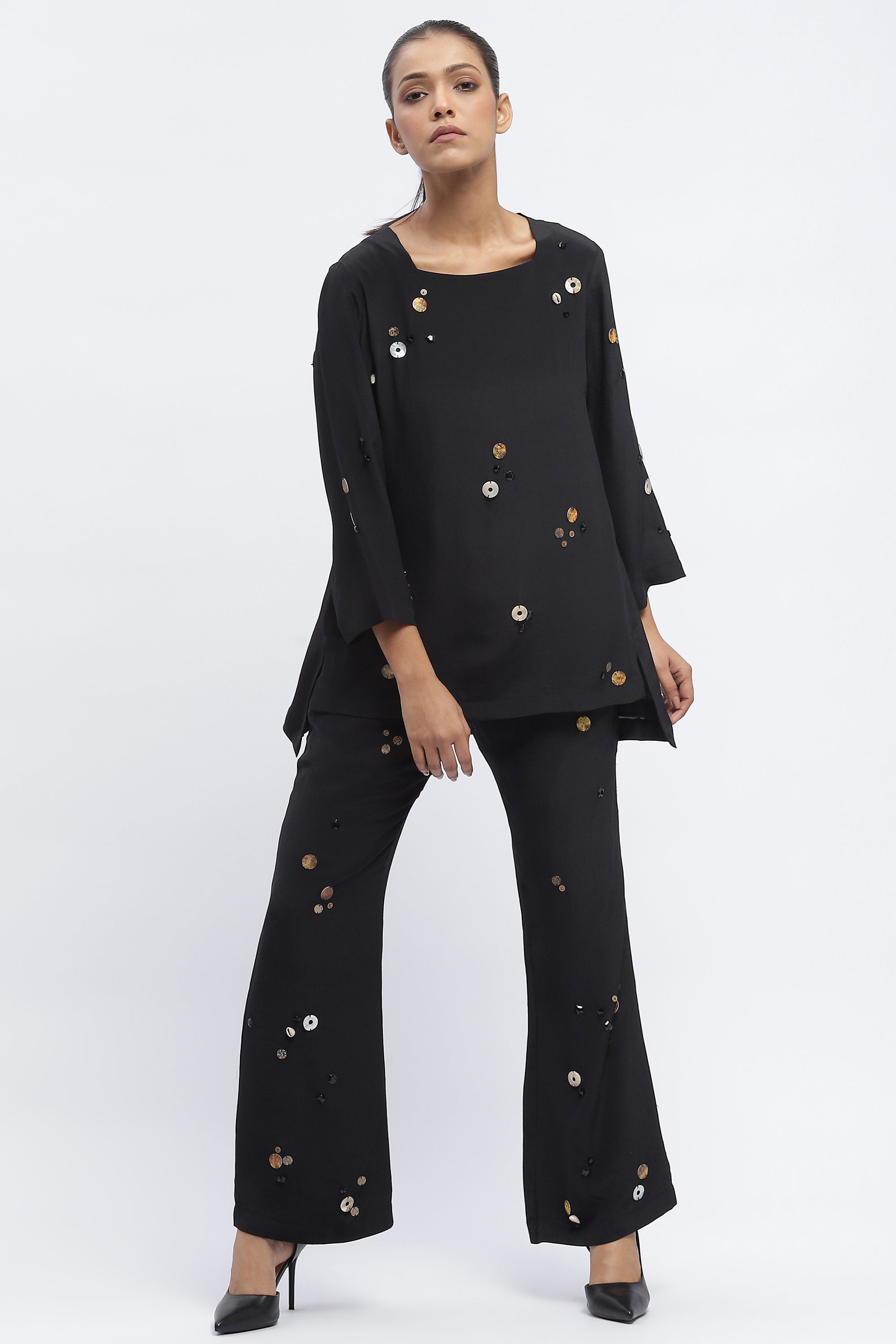 Scattered Dots Trouser