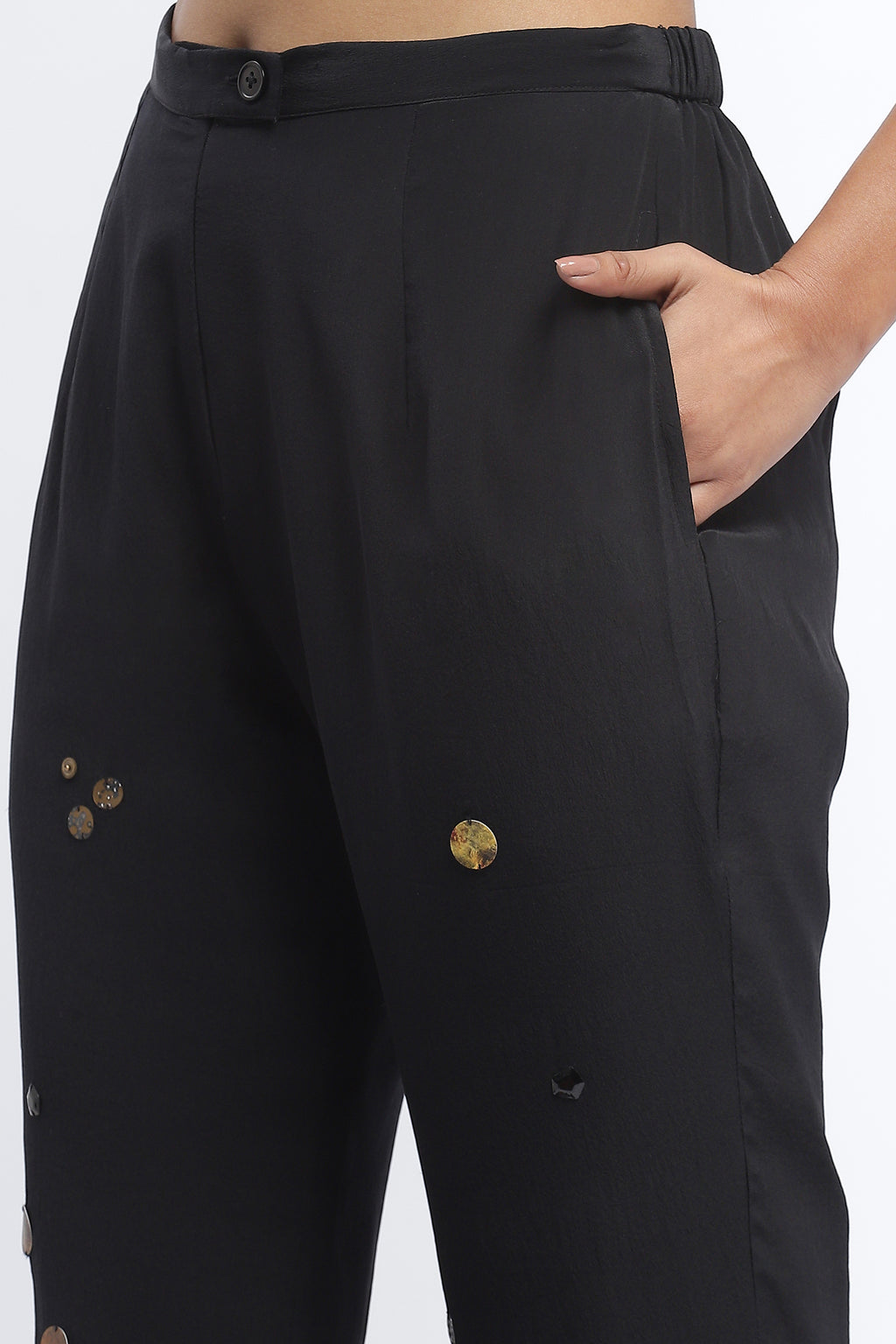 Scattered Dots Trouser