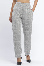 Dot Checks Trouser