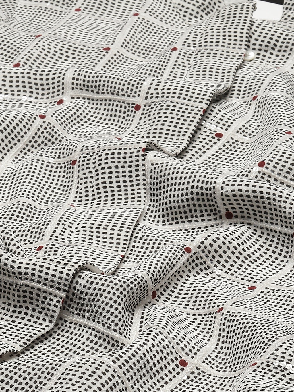 Dot Checks Trouser