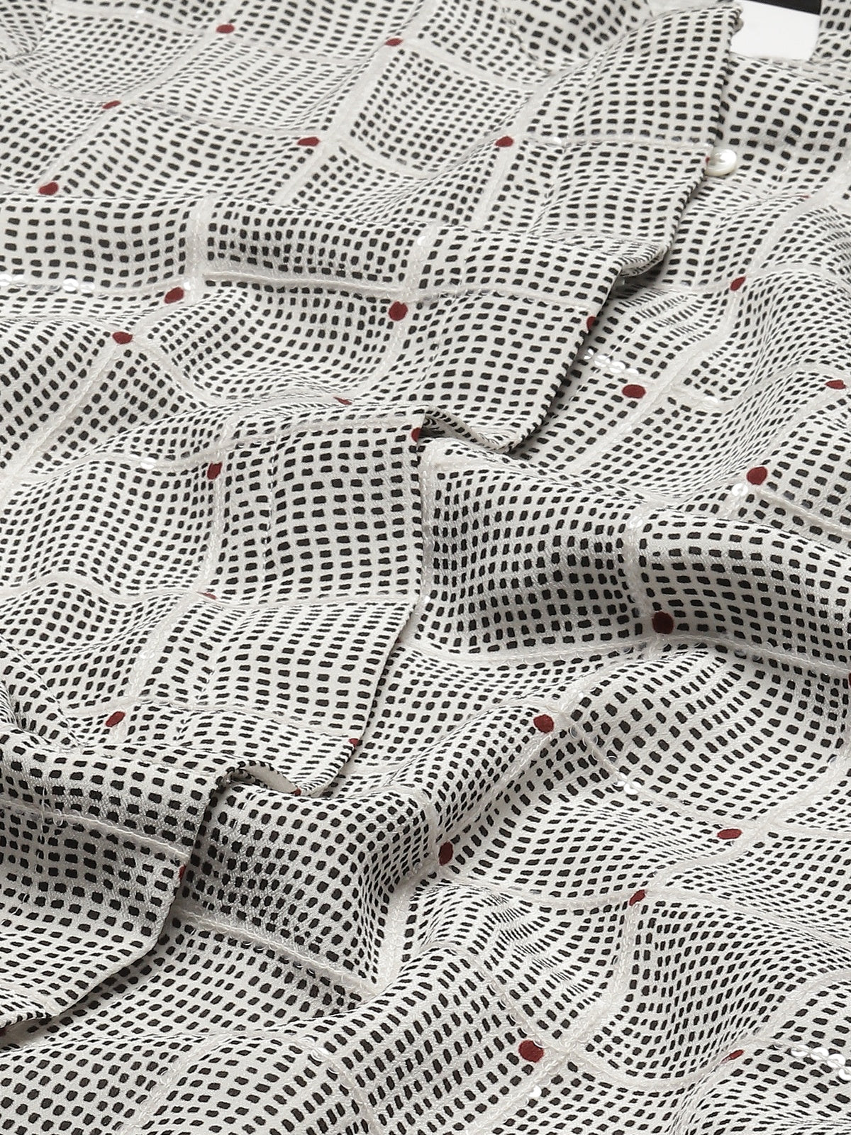 Dot Checks Trouser