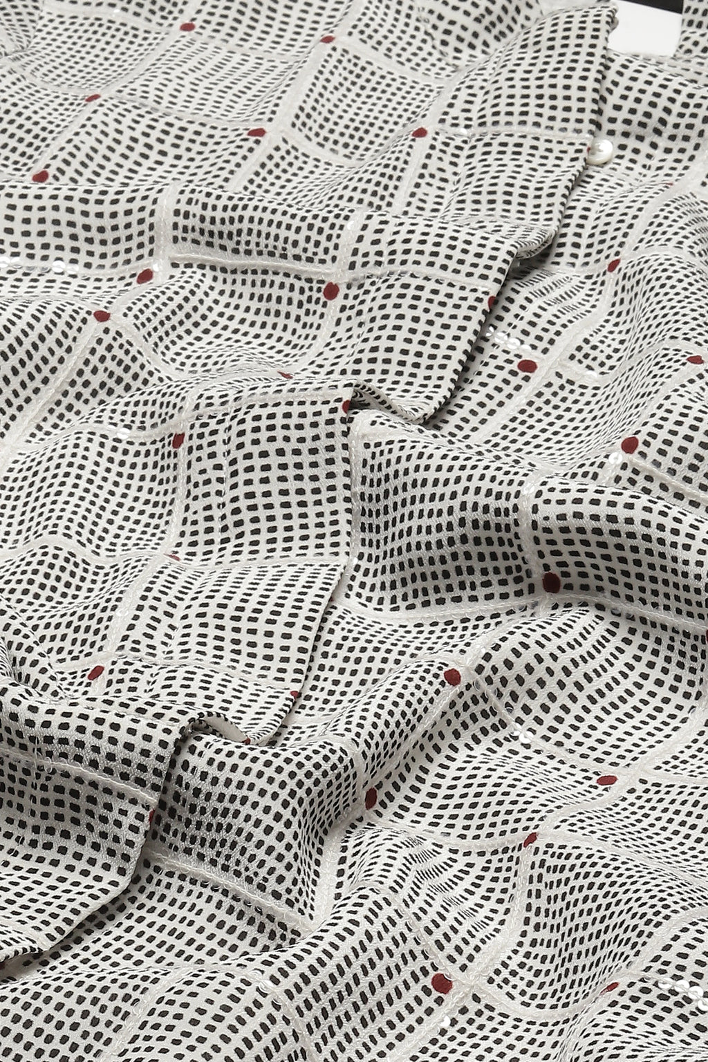 Dot Checks Trouser