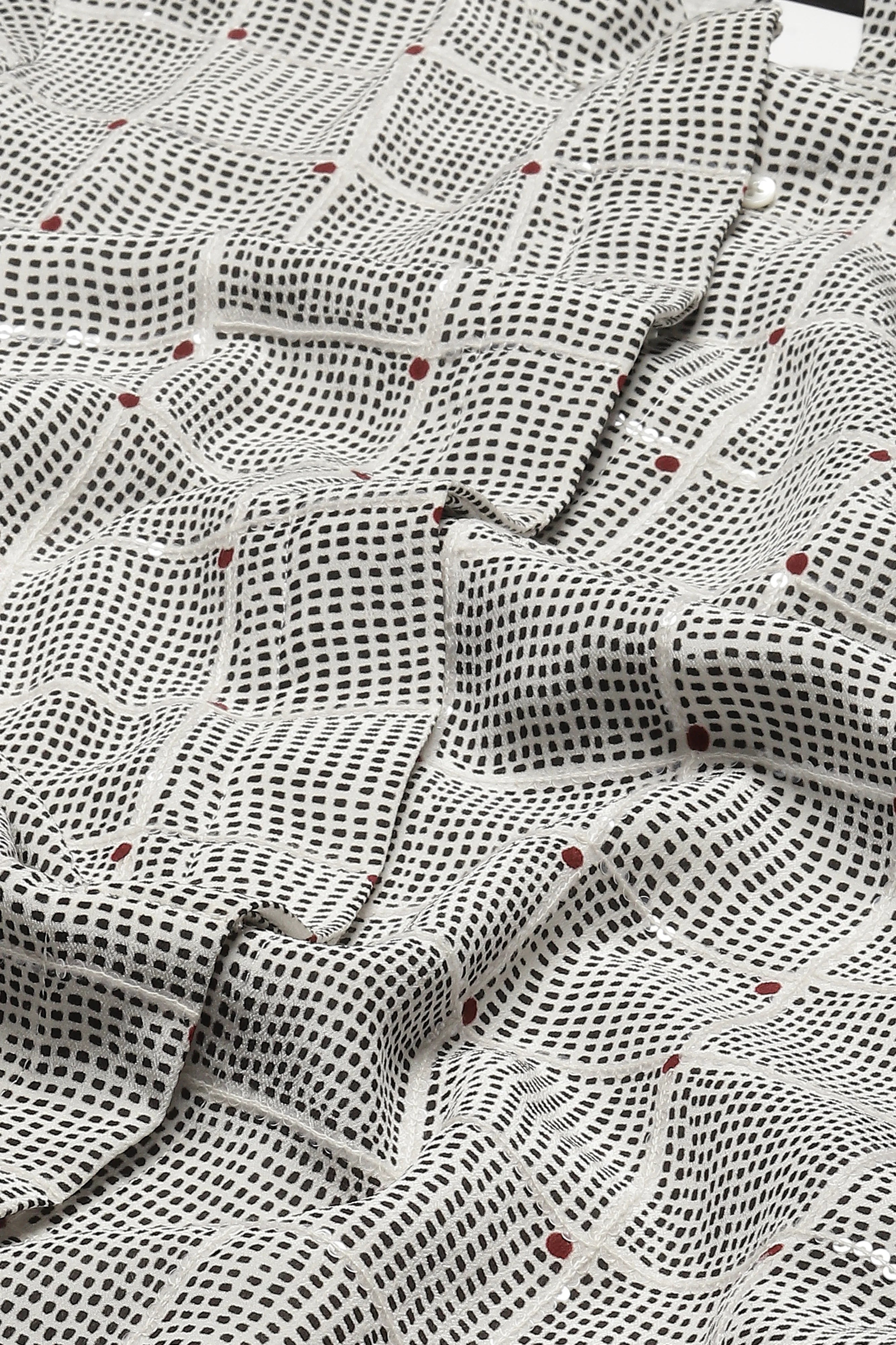 Dot Checks Trouser