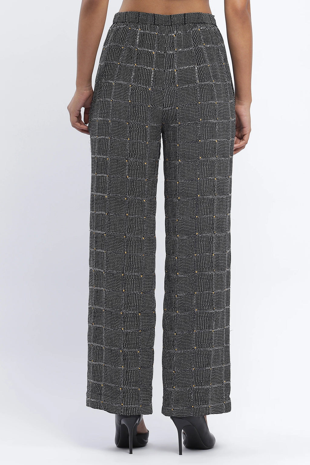 Dot Checks Trouser