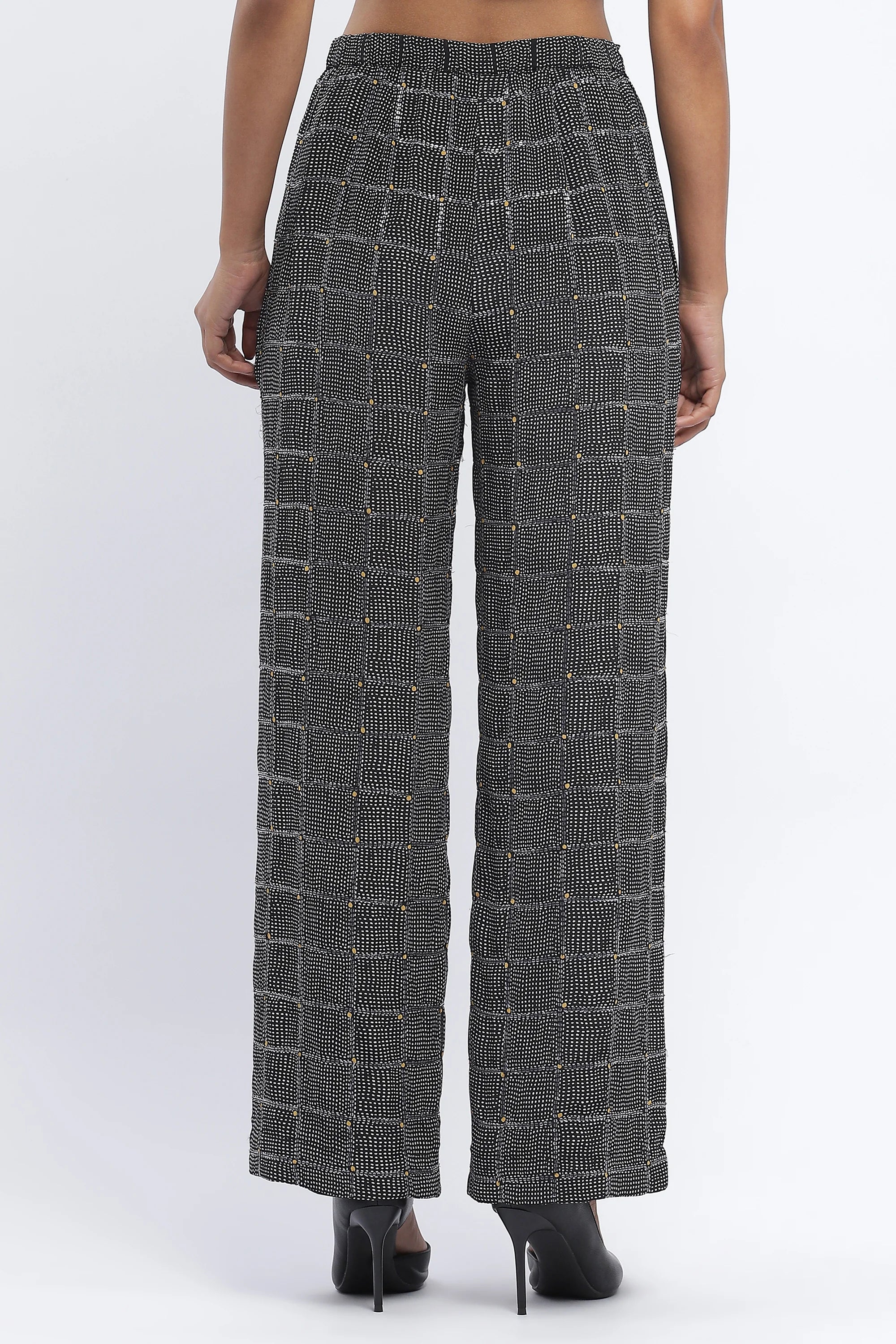Dot Checks Trouser
