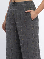 Dot Checks Trouser