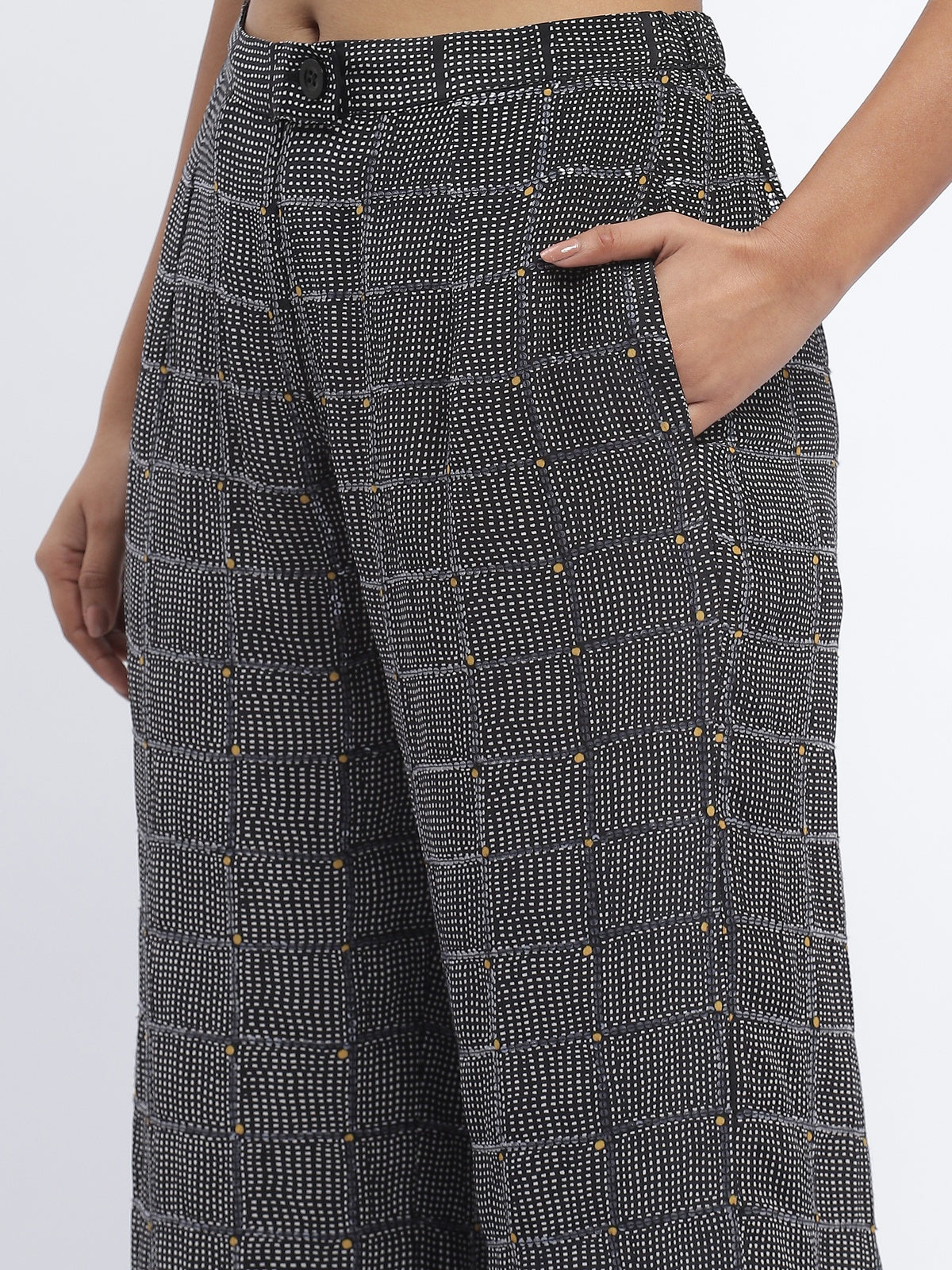 Dot Checks Trouser