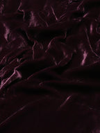 Velvet Solid Trouser