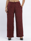 Dot Checks Trouser