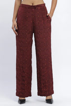 Dot Checks Trouser