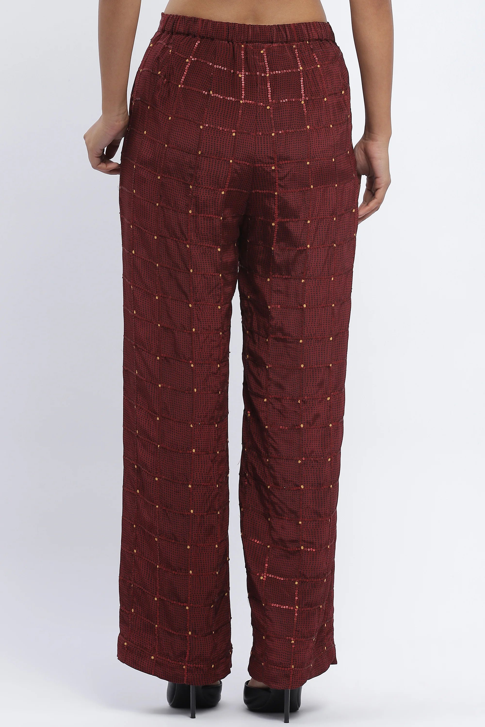 Dot Checks Trouser