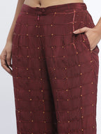 Dot Checks Trouser